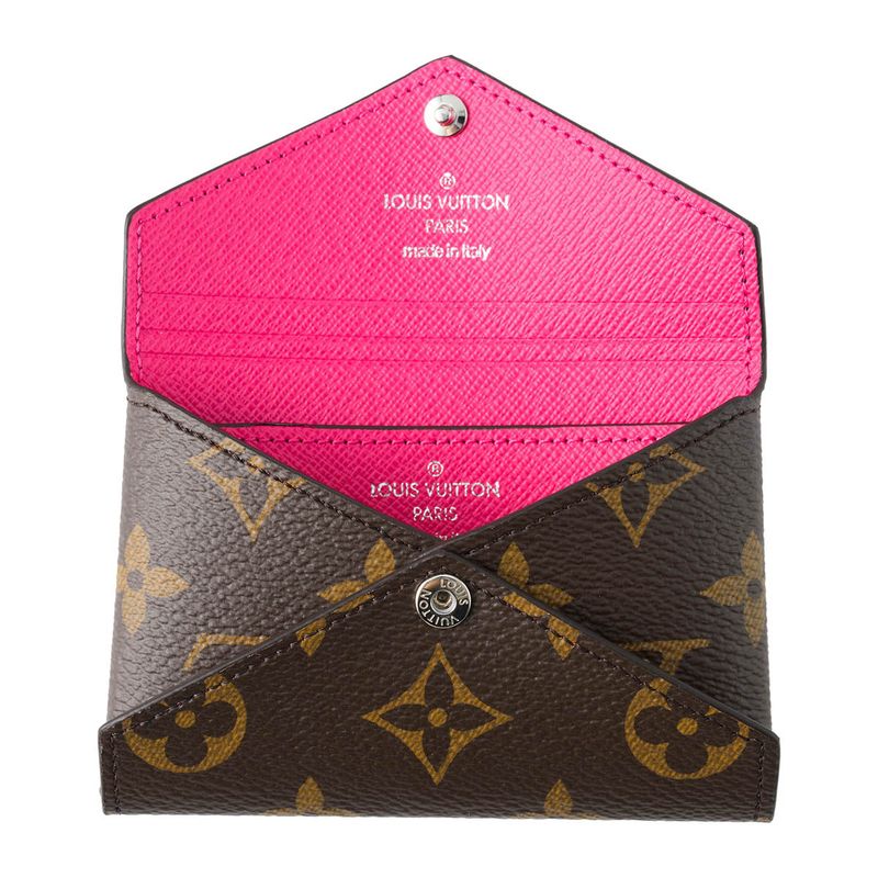 Louis Vuitton Card Case Holdero Kirigami Brown Pondysherry — view 5