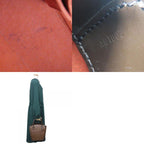 Louis Vuitton Handbag Sariasau Damier Ebene Brown Gold Hardware — view 9