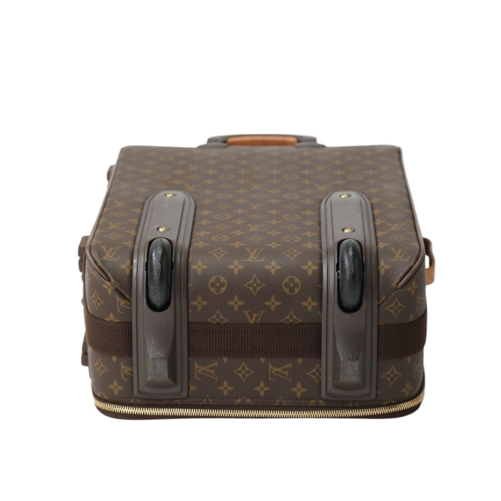 Louis Vuitton Monogram Travel Bag with Wheels Pegase 55 Carry — view 6