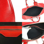 Louis Vuitton Boston Bag Keepall Bandouliere 45 Epi Leather Red — view 8