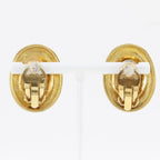 Christian Dior Vintage Gold Plated 19.4 g Earrings — view 4