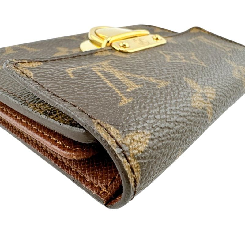 Louis Vuitton Lvmonogram Wallet With Pocket For Cards Portefeuille Koala — view 7