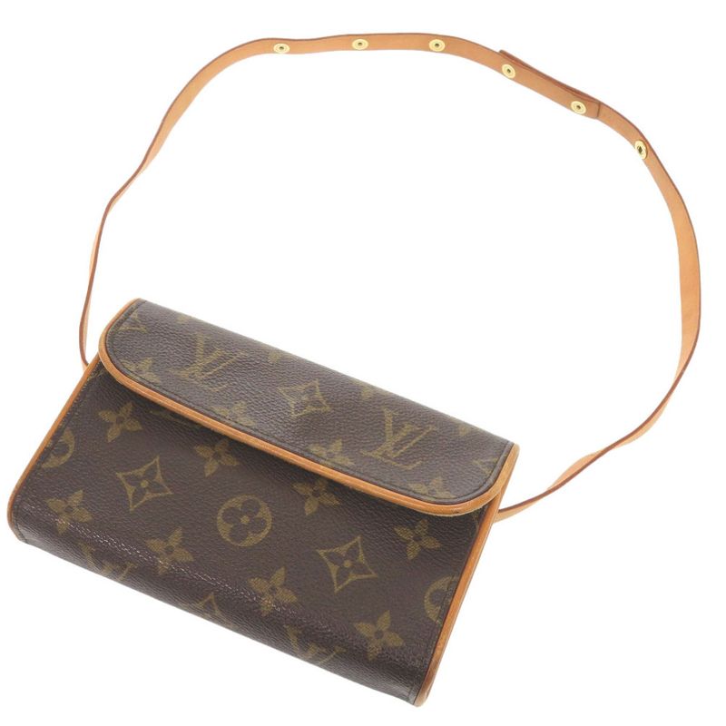 Louis Vuitton Pochette Florentine Strap Size XS Monogram Waist Bag — view 5