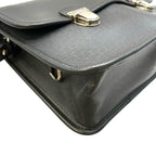 Louis Vuitton Taiga Alexei Shoulder Bag Crossbody Leather Black — view 3