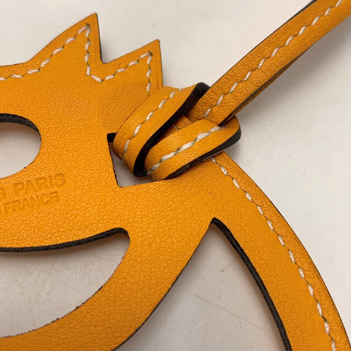 Hermes Paddock Cheval Key Holder Charm — view 5