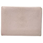 Hermes Calvi Duo Mauve Pere Chevre Coin Case Card Business Holder — view 3