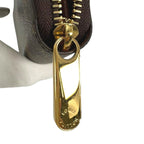 Louis Vuitton Monogram Round Zipper Zippy Wallet Long — view 6