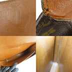 Louis Vuitton Shoulder Bag Cartesiere Monogram Brown Crossbody — view 7