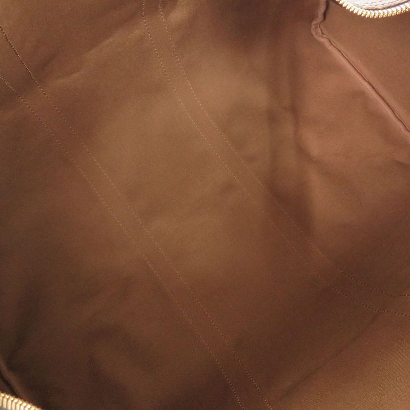 Louis Vuitton Keepall 50 Monogram Brown Boston Bag 1123 — view 6
