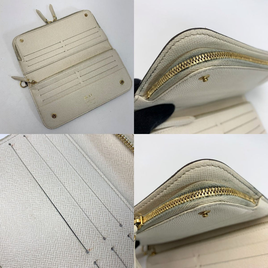 Louis Vuitton Monogram Portefeuille Unsolit Wallet Long — view 5