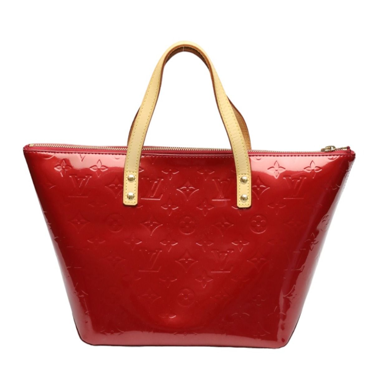 Louis Vuitton Vernis Verve PM Handbag Pomme D'amour — view 2