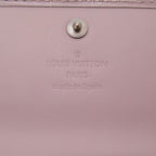 Louis Vuitton Epi M6338 B Portefeuille International Lilac Trifold Long Wallet — view 5