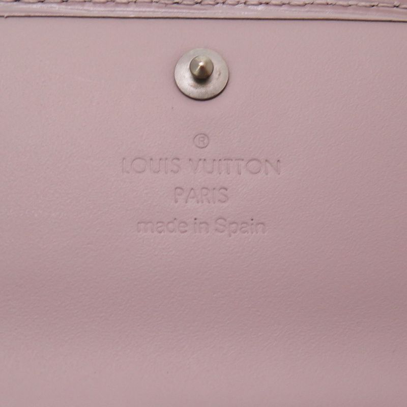 Louis Vuitton Epi M6338 B Portefeuille International Lilac Trifold Long Wallet — view 5