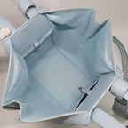 Loewe Hammock Compact A538 H13 X14 Handbag 2-Way Light Blue Series — view 6