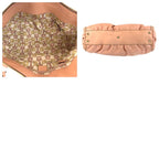 Gucci Abby Guccissima Pink Gold Hardware Leather Tote Bag — view 9