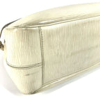 Louis Vuitton Handbag Passy PM M5926 J Epi Leather Ivoire White — view 6