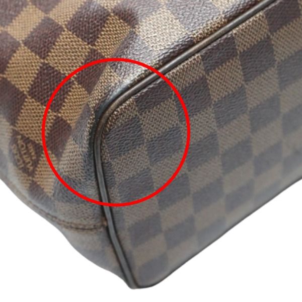 Louis Vuitton Damier Handbag Sarea PM Brown — view 7