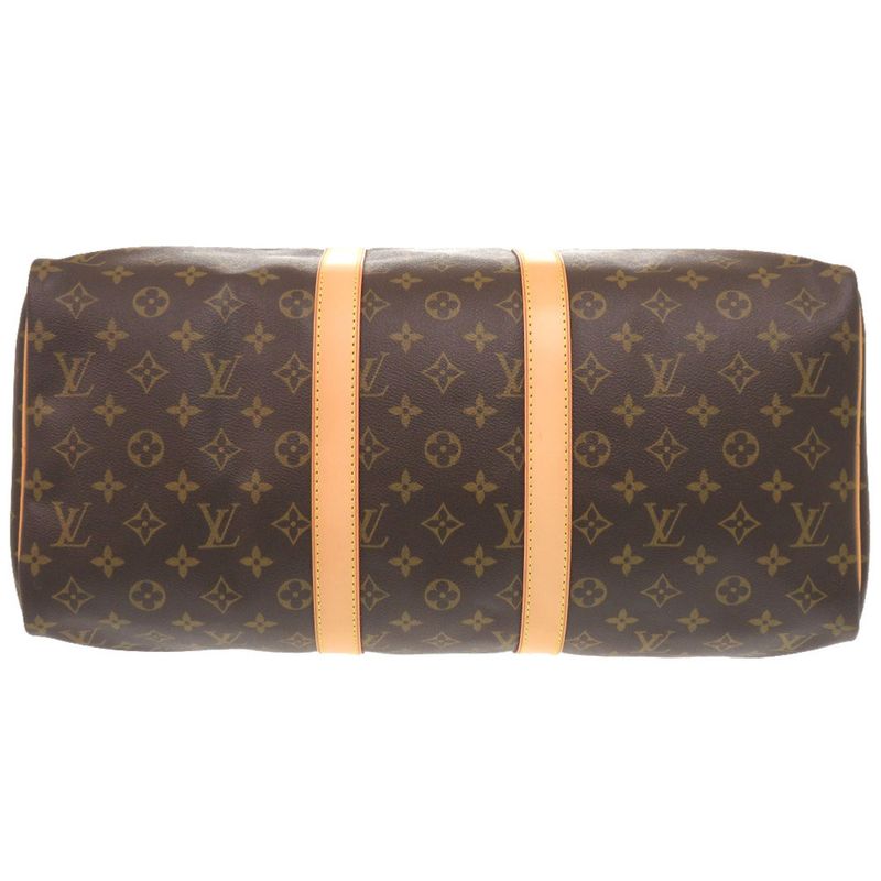 Louis Vuitton Keepall 45 Monogram Boston Bag 1841 — view 3