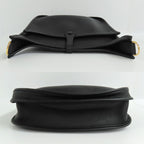 Hermes Evelyne 3 PM Black Taurillon Clemence Gold Hardware — view 4