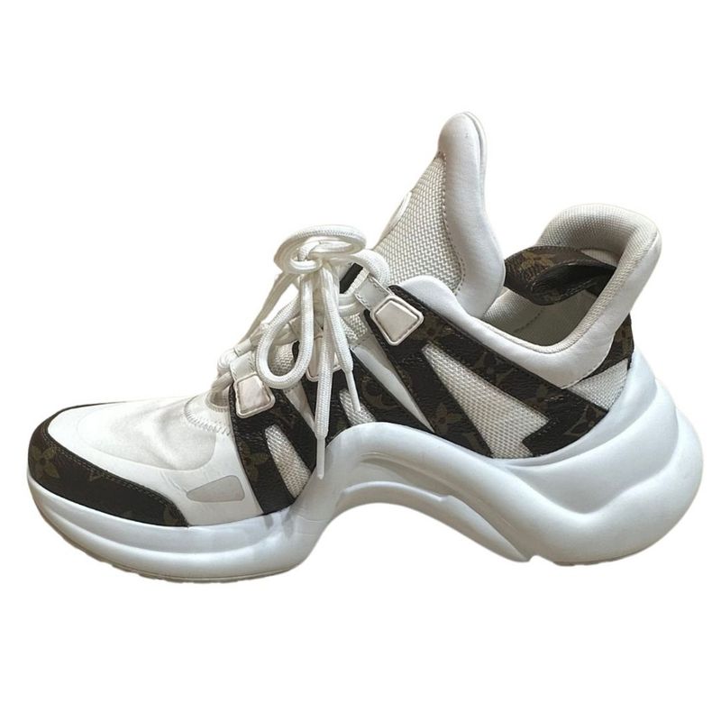 Louis Vuitton Monogram Arc Light Line Sneakers — view 4