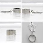Christian Dior Ring Silver