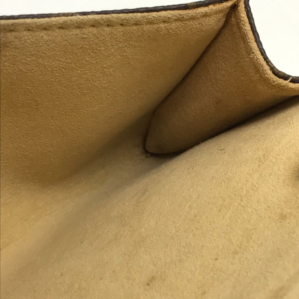 Louis Vuitton Monogram Pochette Twin Strap None — view 8