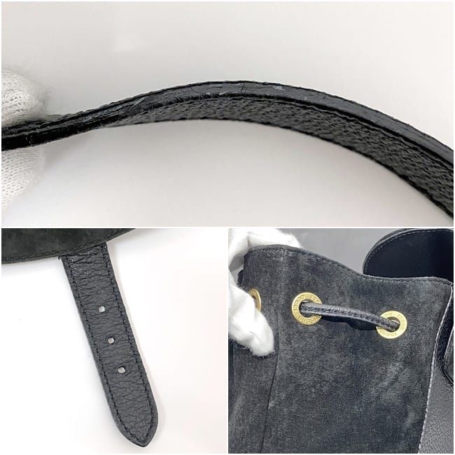 Gucci Backpack Black Bamboo 003 2058 0016 — view 8