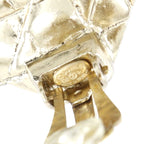 Chanel Quilted Gold Plated 02 P 24.6 g Earrings — view 8