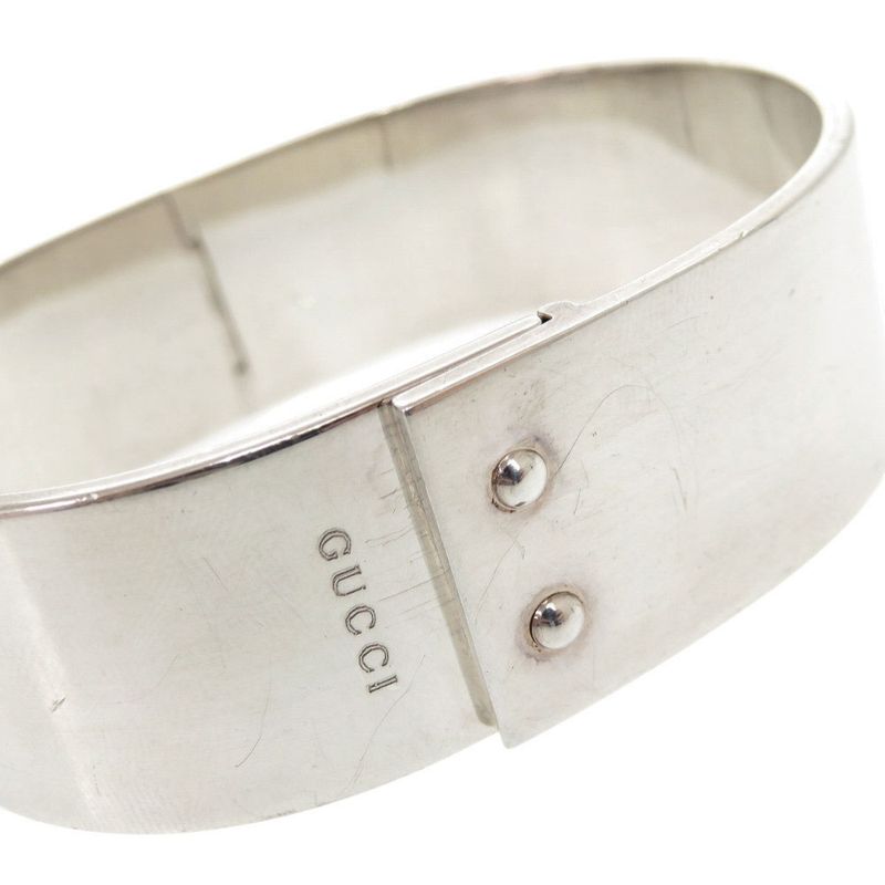 Gucci 925 Silver Bangle 0512 — view 6