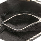 Gucci Print Gold Black Leather — view 7