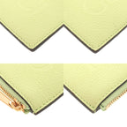 Gucci Logo Leather Green Coin Case Card 0906 — view 4