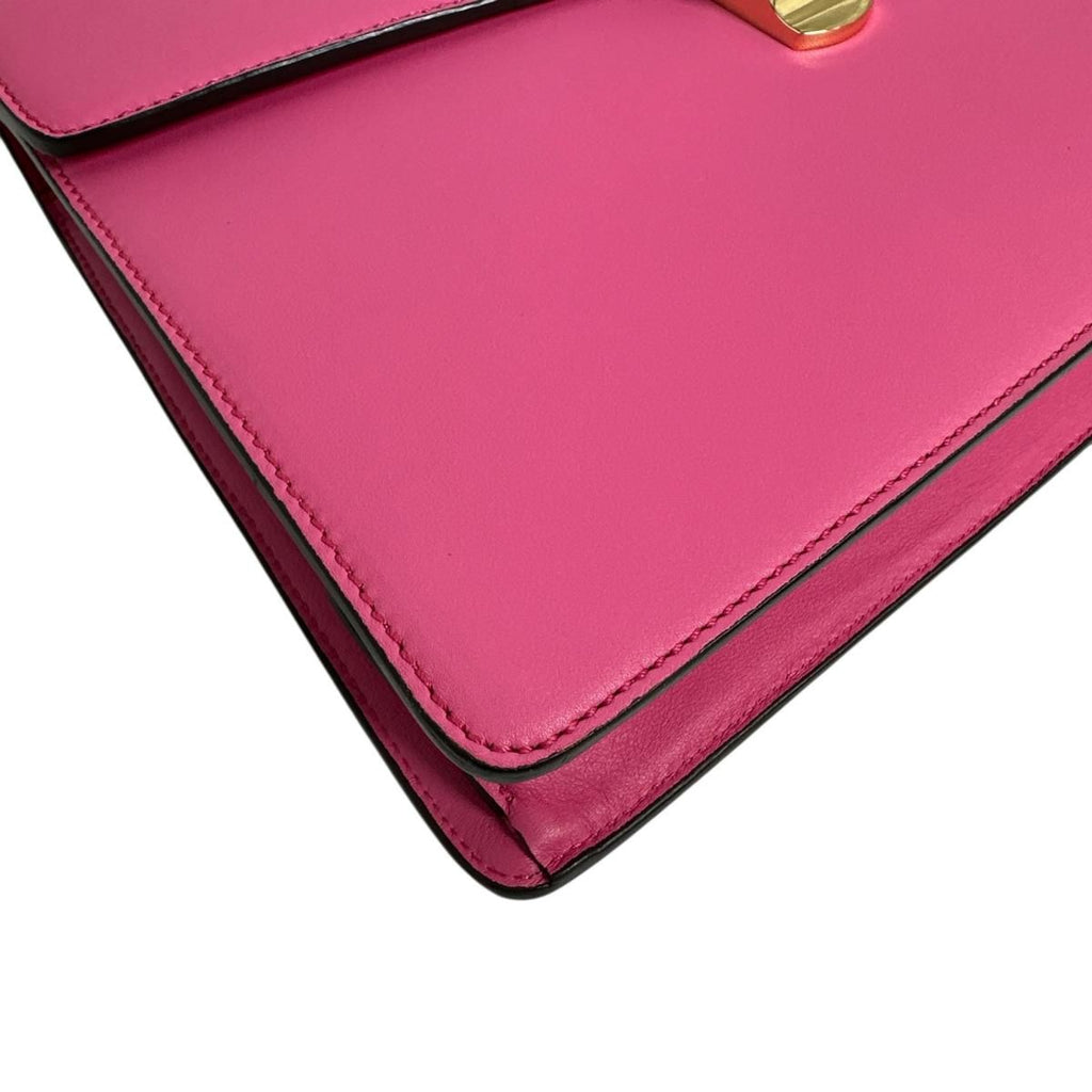 Gucci 2 way Bag Shoulder Sylvie Handbag Pink — view 8