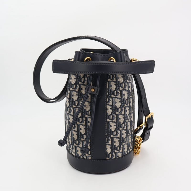Christian Dior Small Backpack Daypack Shoulder Handbag 3-Way — view 3