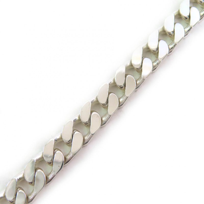Gucci Trademark Bracelet AG 925 Logo Bangle Accessory Silver 16 — view 4