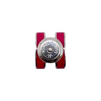 Hermes Earrings Pop Ash Mini H Pink Silver Hardware Boucles D'oreilles — view 7