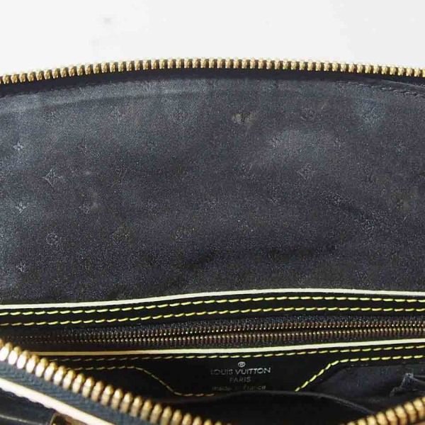 Louis Vuitton Suhali Rockit PM Tote Handbag Noir — view 8