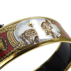 Hermes Emile Bangle Bracelet Accessories Jewelry Small Carriage — view 5
