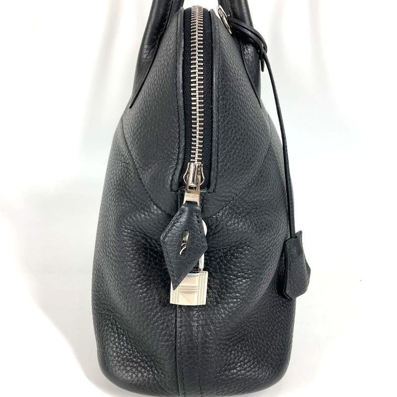 Hermes Bolide 31 Taurillon Leather Black — view 4