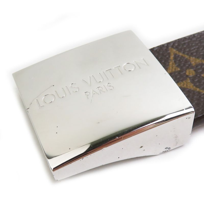 Louis Vuitton Belt Monogram Santure Carre M6801 — view 6