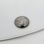 Hermes Pochette Trio Touareg Gray Clutch Bag — view 9