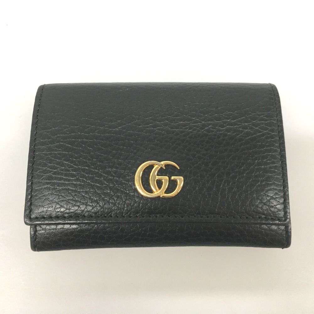 Gucci GG Marmont Card Case Black — view 3