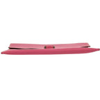 Hermes Pochette Bianca Leather Silver Hardware Pink Pouch 1083 — view 3