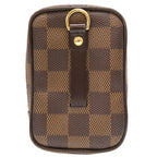 Louis Vuitton Damier Etui Okapi PM Ebene Shoulder Bag 0069 — view 2