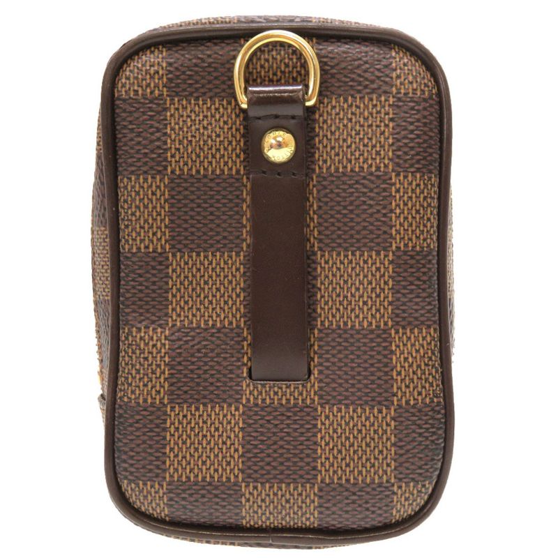 Louis Vuitton Damier Etui Okapi PM Ebene Shoulder Bag 0069 — view 2