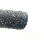 Gucci Diamante Studded Round Zipper Long Wallet GG 2 Heads — view 7