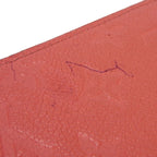 Louis Vuitton Long Wallet Monogram Empreinte Blossom Pink Gold Hardware — view 6