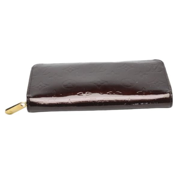 Louis Vuitton Monogram Vernis Round Zipper Zippy Wallet Long — view 4
