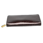 Louis Vuitton Monogram Vernis Round Zipper Zippy Wallet Long — view 4