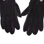 Hermes Gloves Suede Leather Serie Lady — view 4
