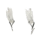 Hermes Earrings Ricol Pair AG 925 Silver Accessories Small Items — view 5
